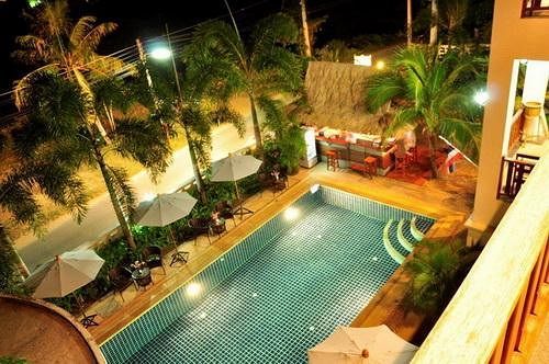 Baan Chayna Hotel Bang Tao Beach  Esterno foto